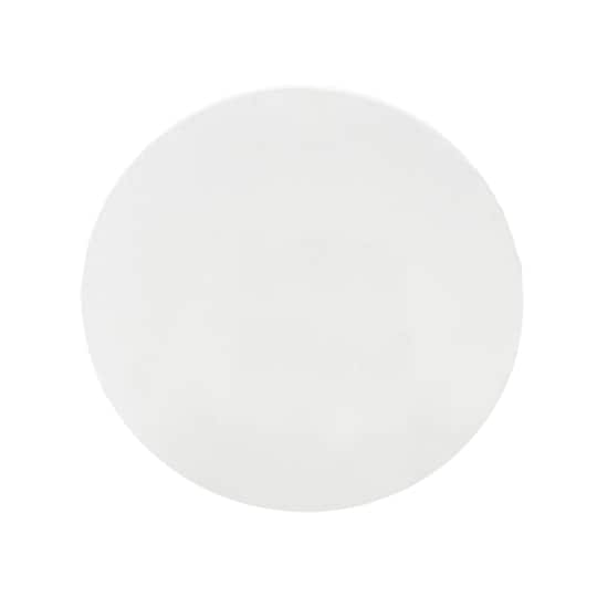 Michaels, White Round Cotton Duck Canvas by Craft Smart™ – Category: Stretched Canvas